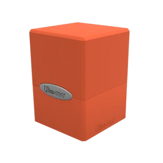 Deck Box - Ultra Pro - Satin Cube - Pumpkin Orange