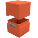 Deck Box - Ultra Pro - Satin Cube - Pumpkin Orange