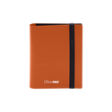 Binder - Ultra Pro - 2-Pocket Album - PRO-Binder - Eclipse - Pumpkin Orange