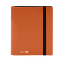 Binder - Ultra Pro - 4-Pocket Album - PRO-Binder - Eclipse - Pumpkin Orange