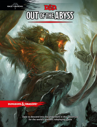 D&D 5th Edition - Dungeons & Dragons RPG - Out of the Abyss