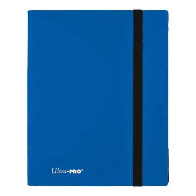 Binder - Ultra Pro - 9-Pocket Album - PRO-Binder - Eclipse - Pacific Blue