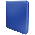 Binder - Ultra Pro - 12-Pocket Zippered Album - PRO-Binder - Vivid Blue