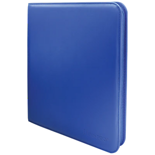 Binder - Ultra Pro - 12-Pocket Zippered Album - PRO-Binder - Vivid Blue