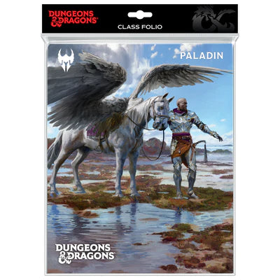 D&D RPG - Folio - Class Folio with Stickers - Paladin
