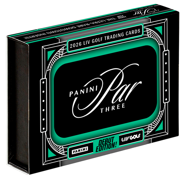 2026 Panini Par Three LIV Golf Hobby Box