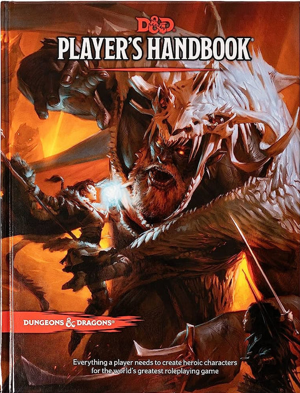 D&D 5th Edition - Dungeons & Dragons RPG - Player's Handbook
