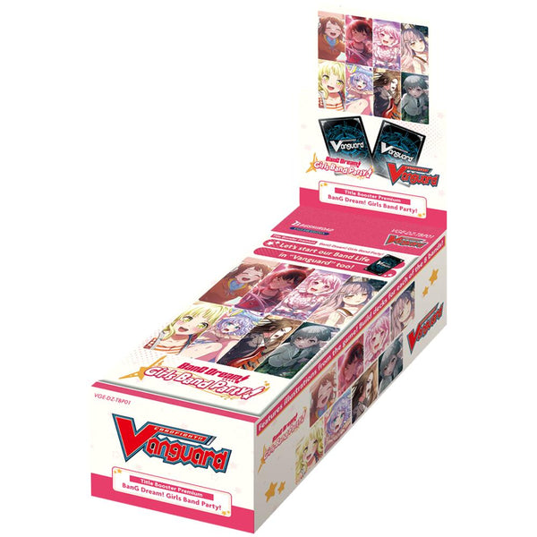 Cardfight!! Vanguard Divinez - BanG Dream! Girls Band Party! (DZ-TBP01) Booster Display Box