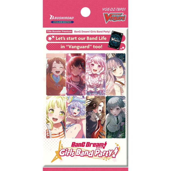 Cardfight!! Vanguard Divinez - BanG Dream! Girls Band Party! (DZ-TBP01) Booster Pack