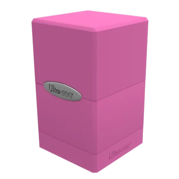 Deck Box - Ultra Pro - Satin Tower - Hot Pink