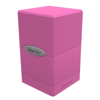 Deck Box - Ultra Pro - Satin Tower - Hot Pink