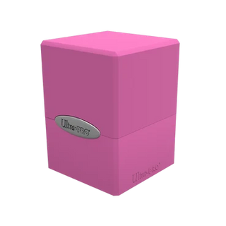 Deck Box - Ultra Pro - Satin Cube - Hot Pink