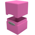 Deck Box - Ultra Pro - Satin Cube - Hot Pink