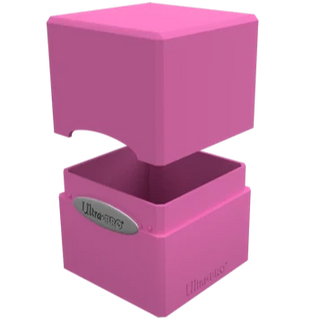 Deck Box - Ultra Pro - Satin Cube - Hot Pink