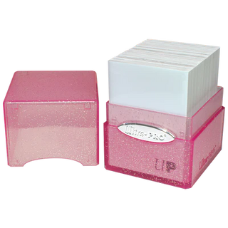 Deck Box - Ultra Pro - Satin Cube - Glitter Pink