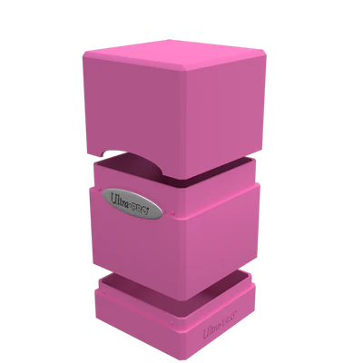 Deck Box - Ultra Pro - Satin Tower - Hot Pink