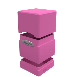Deck Box - Ultra Pro - Satin Tower - Hot Pink