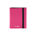 Binder - Ultra Pro - 2-Pocket Album - PRO-Binder - Eclipse - Hot Pink