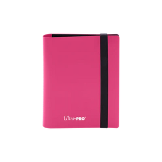 Binder - Ultra Pro - 2-Pocket Album - PRO-Binder - Eclipse - Hot Pink