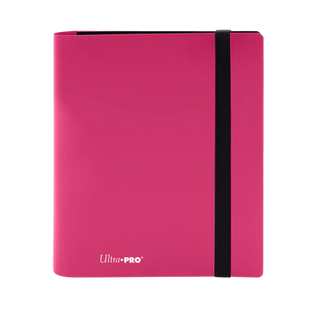 Binder - Ultra Pro - 4-Pocket Album - PRO-Binder - Eclipse - Hot Pink