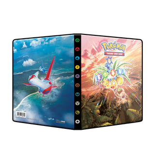 Binder - Ultra Pro - 9-Pocket Portfolio - Pokémon - Scarlet & Violet Terastallized Exeggutor