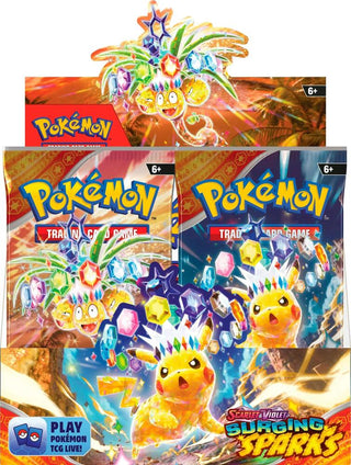 Pokémon TCG - Scarlet & Violet Set 8 - Surging Sparks (SV08) - Booster Display Box (PRE-ORDER 11/08/24)