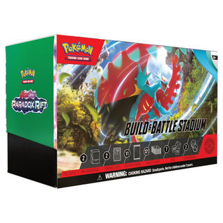 Pokémon TCG - Scarlet & Violet Set 4 - Paradox Rift (SV04) - Build and Battle Stadium