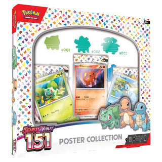 Pokémon TCG - Scarlet & Violet 151 - Poster Collection