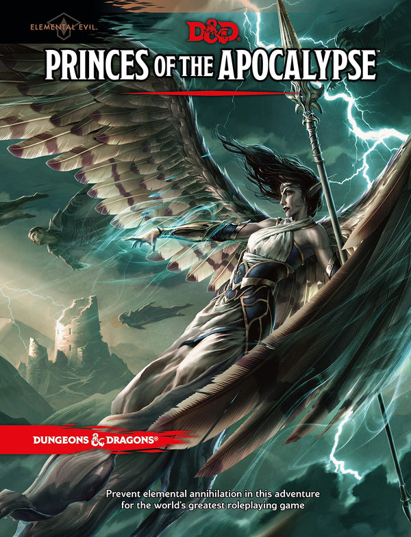 D&D 5th Edition - Dungeons & Dragons RPG - Elemental Evil - Princes of the Apocalypse