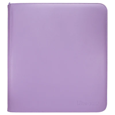Binder - Ultra Pro - 12-Pocket Zippered Album - PRO-Binder - Vivid Purple