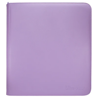 Binder - Ultra Pro - 12-Pocket Zippered Album - PRO-Binder - Vivid Purple