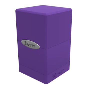 Deck Box - Ultra Pro - Satin Tower - Royal Purple