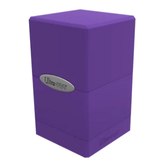 Deck Box - Ultra Pro - Satin Tower - Royal Purple