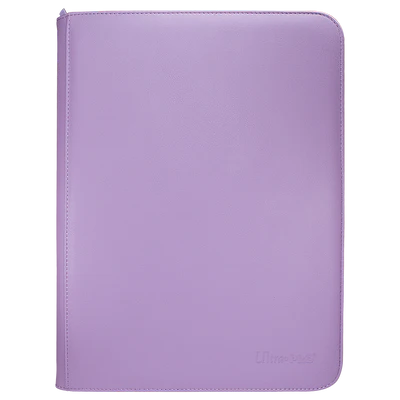 Binder - Ultra Pro - 9-Pocket Zippered Album - PRO-Binder - Vivid Purple