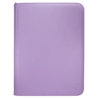 Binder - Ultra Pro - 9-Pocket Zippered Album - PRO-Binder - Vivid Purple