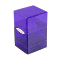 Deck Box - Ultra Pro - Satin Tower - Glitter Purple