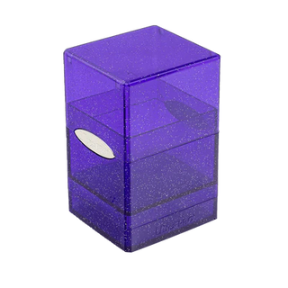 Deck Box - Ultra Pro - Satin Tower - Glitter Purple
