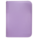 Binder - Ultra Pro - 4-Pocket Zippered Album - PRO-Binder - Vivid Purple