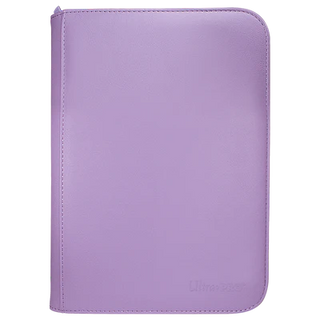 Binder - Ultra Pro - 4-Pocket Zippered Album - PRO-Binder - Vivid Purple