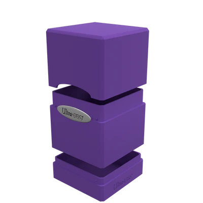 Deck Box - Ultra Pro - Satin Tower - Royal Purple