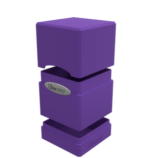 Deck Box - Ultra Pro - Satin Tower - Royal Purple