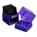 Deck Box - Ultra Pro - Satin Tower - Glitter Purple