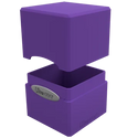 Deck Box - Ultra Pro - Satin Cube - Royal Purple