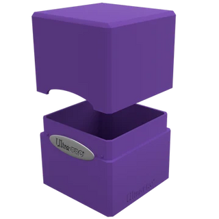 Deck Box - Ultra Pro - Satin Cube - Royal Purple