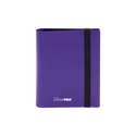 Binder - Ultra Pro - 2-Pocket Album - PRO-Binder - Eclipse - Royal Purple
