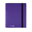 Binder - Ultra Pro - 4-Pocket Album - PRO-Binder - Eclipse - Royal Purple