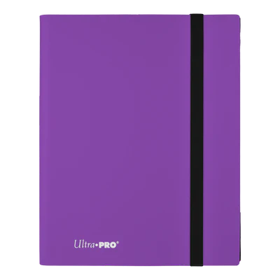 Binder - Ultra Pro - 9-Pocket Album - PRO-Binder - Eclipse - Royal Purple
