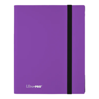 Binder - Ultra Pro - 9-Pocket Album - PRO-Binder - Eclipse - Royal Purple