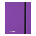 Binder - Ultra Pro - 9-Pocket Album - PRO-Binder - Eclipse - Royal Purple