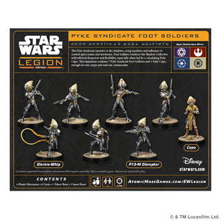 Star Wars: Legion – Pyke Syndicate Foot Soliders